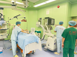 Hoàn tất lắp đặt hệ thống C-Arm OEC ONE CFD tại Bệnh viện K cơ sở 1